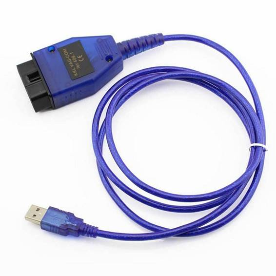 Image 2 - USB Cable For VAG-COM VCDS Scanner Tool OBD2 II KKL FTDI 409.1 VW Audi Ross Tech