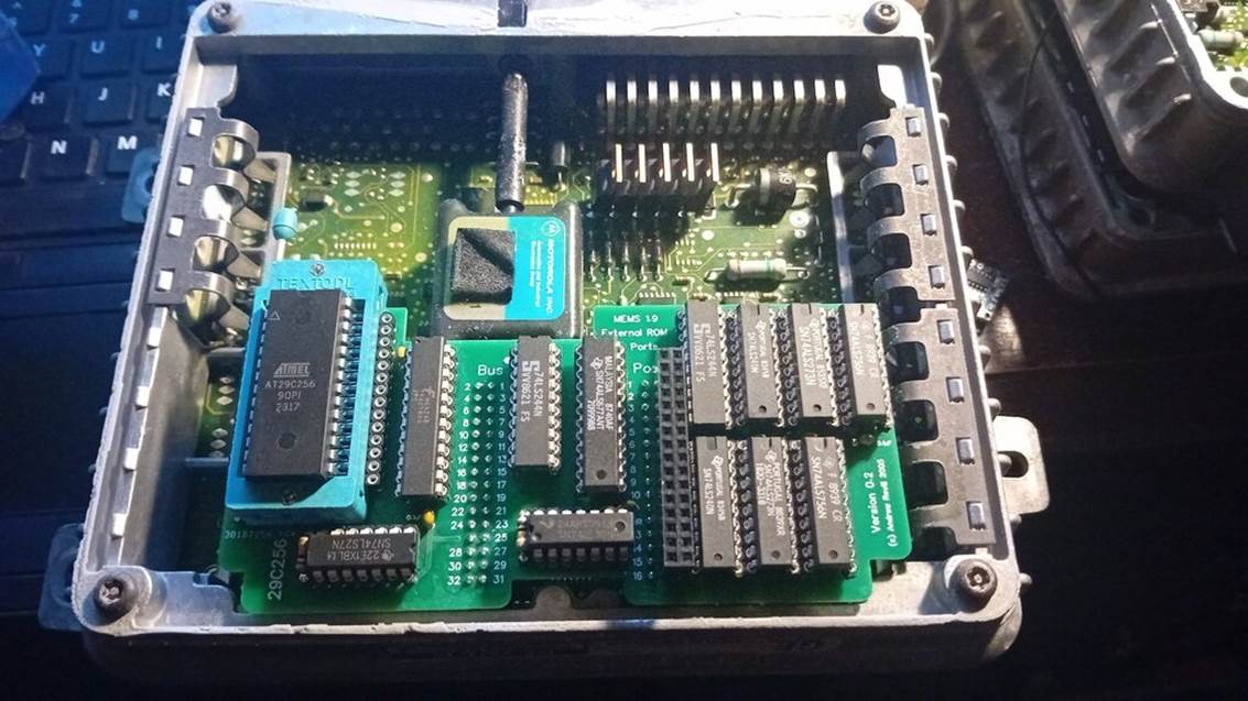 Remapping the Rover MEMS 1.9 ECU - Part II - TechTalk - Caterham and ...